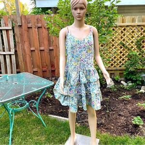 Animale flora flouncy sun  dress